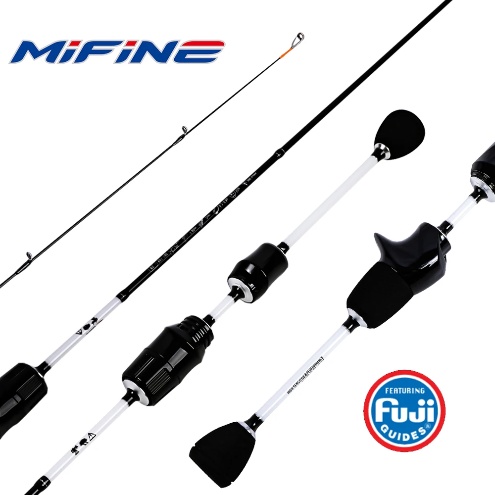 Mifine ILLUSION SLASH XUL Ultralight Spinning/Casting Rod 0.2-0.8g 30T Carbon Fiber Fuji/LS Rings Solid Tips For Trout Fishing 2 section noeby carbon casting fishing rod 1 98m 2 13m m ml fuji a ring fuji reel seat bass lure rods stick vara de pesca olta