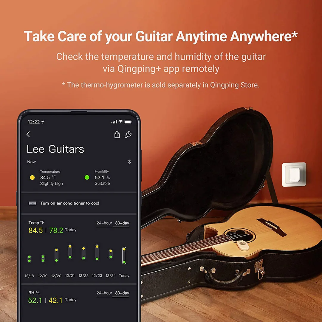 Qingping Bluetooth Gateway Hub Compatible WIFI Remote View Data Sub-Device Smart Linkage Home Device for Xiaomi Mijia Mi home