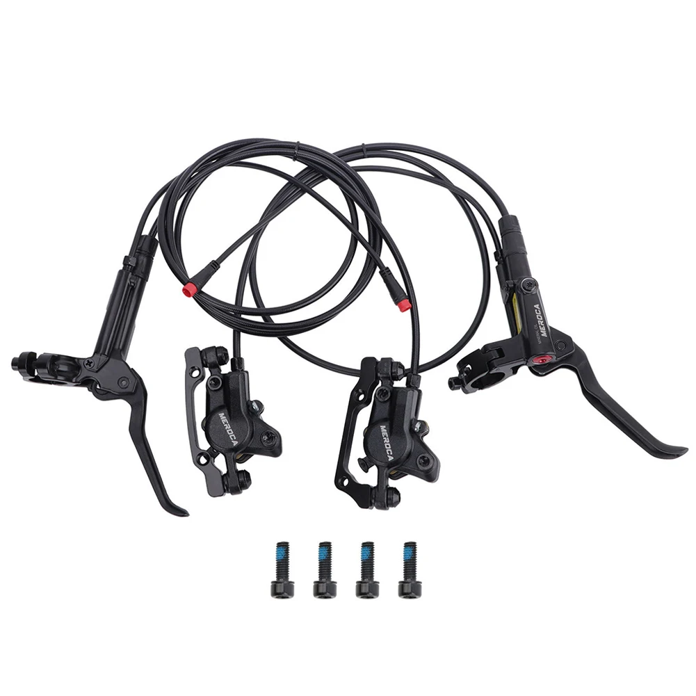 

Аксессуары велосипедный тормоз, двойная яркость, гидравлический дисковый тормоз для электровелосипеда, отключение, масляный тормоз, тормозные колодки 160 мм, алюминиевый сплав