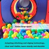 3-5 Pcs Portable Children's Camping Tent Play House Ocean Ball Pool Pop-up Tent Kids Beach Tent Baby Crawling Tunnel Baby Tent 4