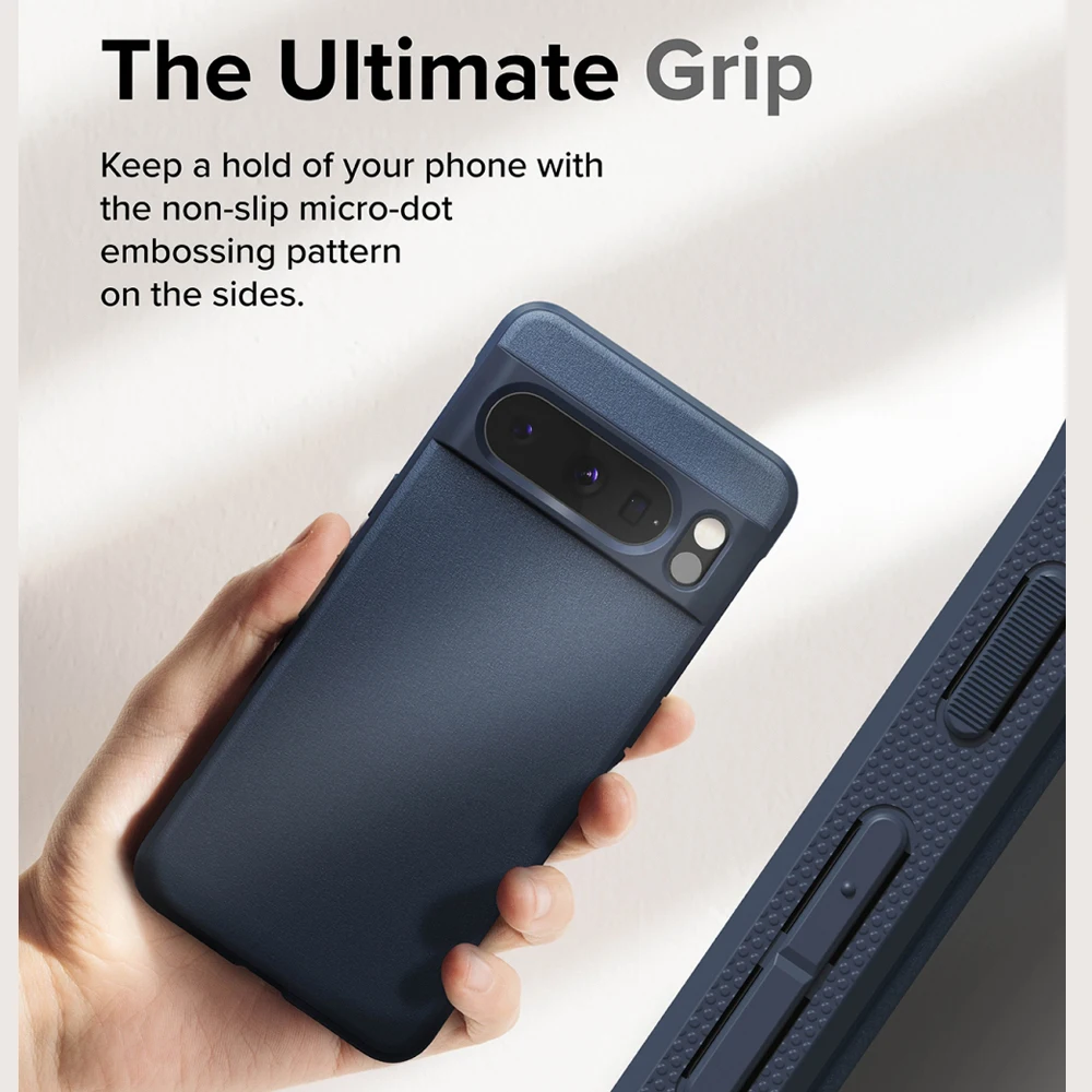 Ringke Onyx Compatible with Google Pixel 8 Pro Case, Rugged Shockproof Non-Slip TPU Slim Cover