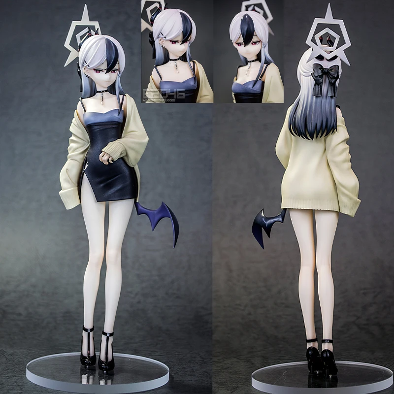 Figura De Anime Onikata Kayoko – Estatua De PVC De 24 Cm, Adorno De Escritorio Para Fans Y Coleccionistas