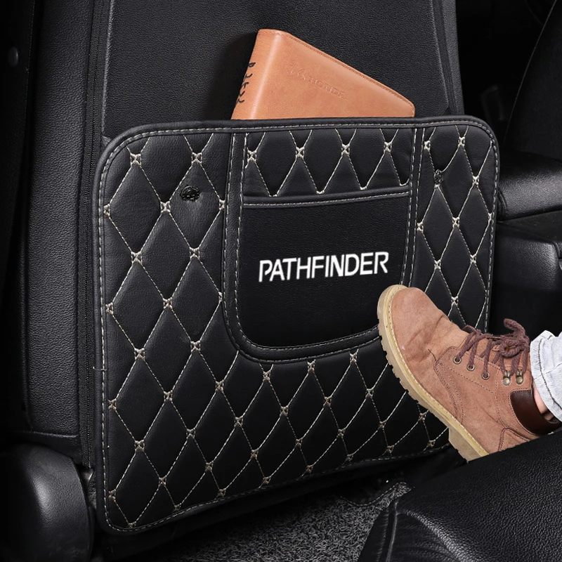 

Комплект чехлов на автомобильные сиденья для Nissan Pathfinder, комплект чехлов на автомобильные сиденья для женщин, роскошные автомобильные аксес...