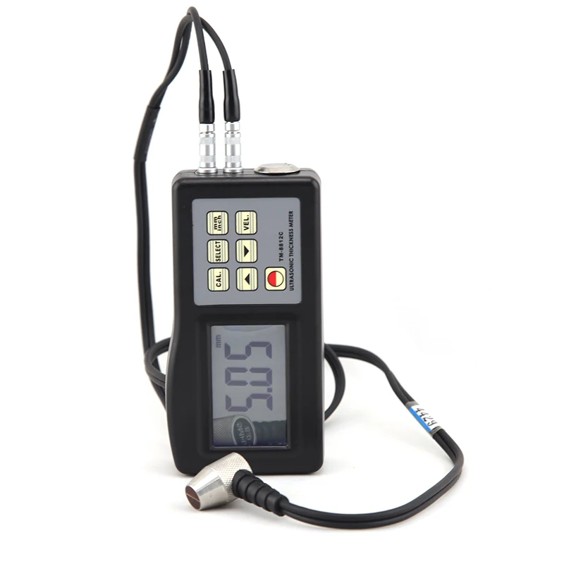 

TM-8812 METAL GLASS CERAMIC PLASTIC PORTABLE ULTRASONIC THICKNESS GAUGE