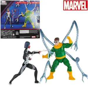 Action Figure Barbecue: Action Figure Review: Silk and Doc Ock from Marvel  Legends Series: Silk by Hasbro