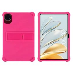 Silicone Kids Kickstand Tablet Case for Teclast T70 14 (Rose)