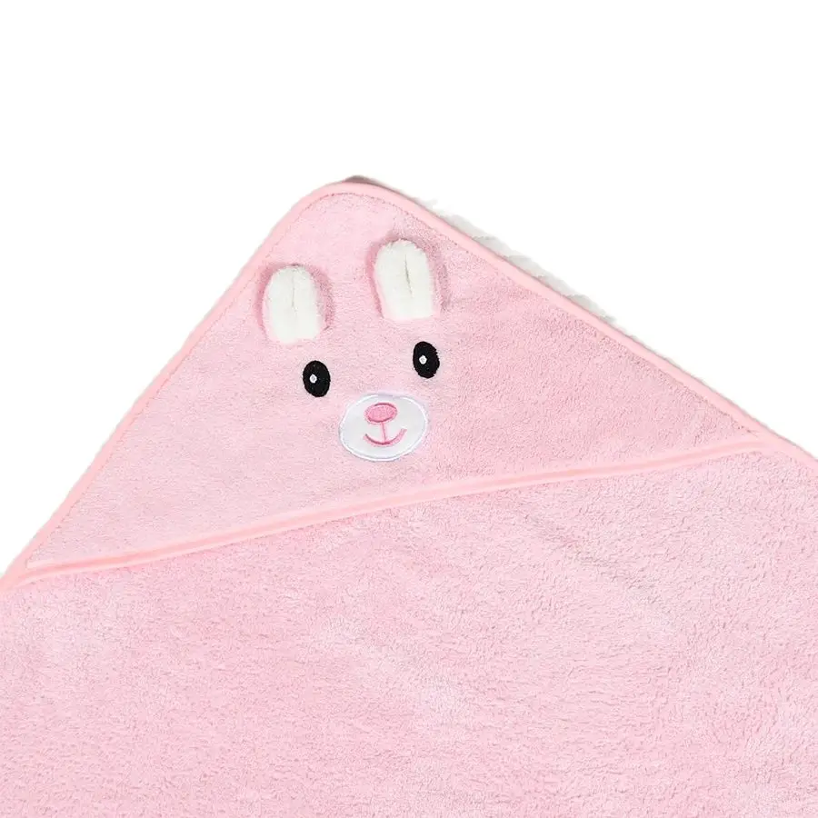 Cute Cartoon Animals Soft Coral Velvet Absorbent Quick-Dry Bath Towel
