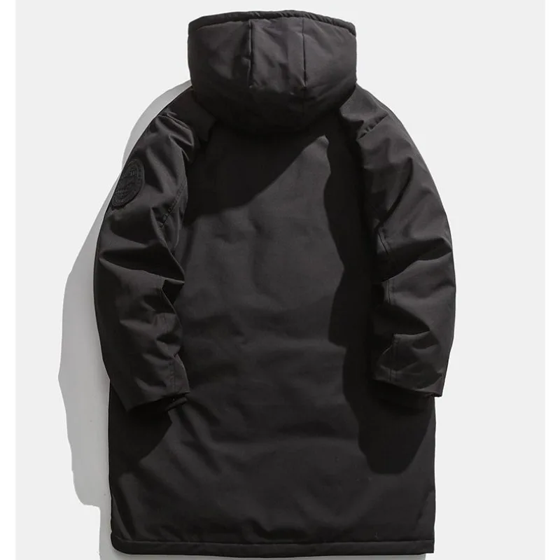 Рисунок 4 - Пуховик мужской средней длины