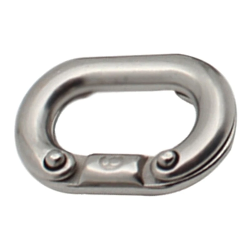 1Piece Quality Chain Link Connector, 316 Steels Marine Grade C Link Split Connectings Ship Anchors Chain
