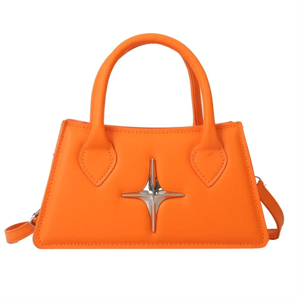 Borsa a tracolla quadrangolare con design a stella in pelle PU a tracolla piccola a tracolla per donna e ragazza_voghion.com
