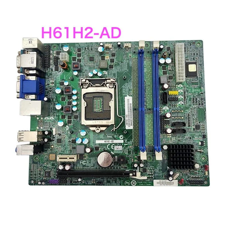 Adatto Per Scheda Madre Acer 1600X B430 Sx2855 H61H2-Ad Scheda Madre Lga 1155 Ddr3 Testata Al 100% Ok Completamente Funzionante Spedizione Gratuita