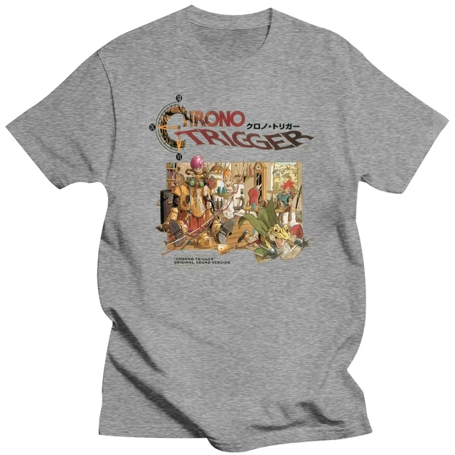 クロノトリガー Tシャツ Chrono Trigger tee vintage クロノトリガー Tシャツ Chrono Trigger tee vintage