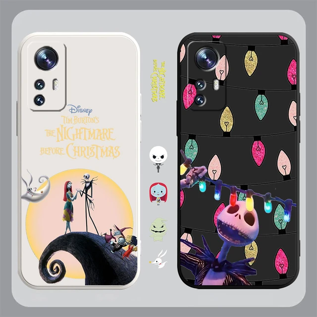 The Nightmare Before Christmas Phone Case For Xiaomi Mi 13 12 12S 12X 11  11T 10 10S 10I 9 9SE 8 8SE Pro Ultra Lite Cover Funda - AliExpress
