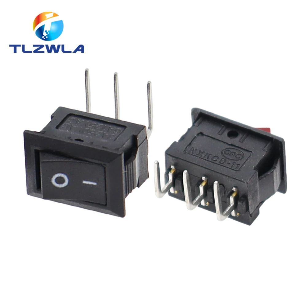 mini interruptor de botão ligado ligado 2