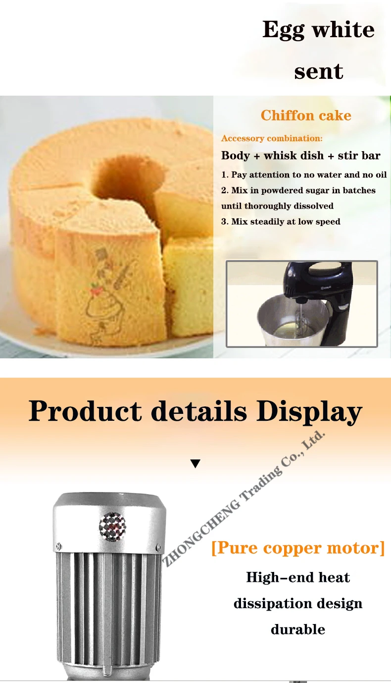 JD15 piccolo robot da cucina 15L commerciale doppio albero frullino