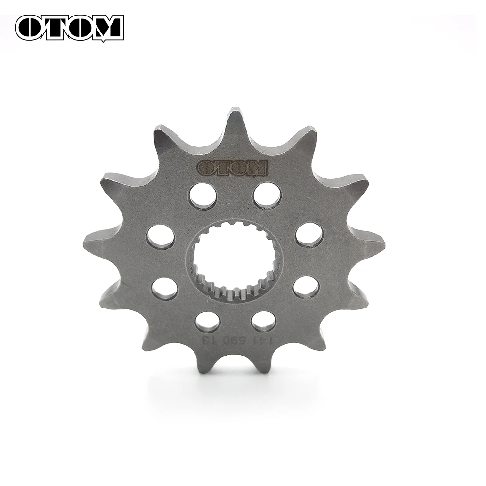 OTOM 520 Chain Motorcycle Small Sprocket Exclusive Forged Front