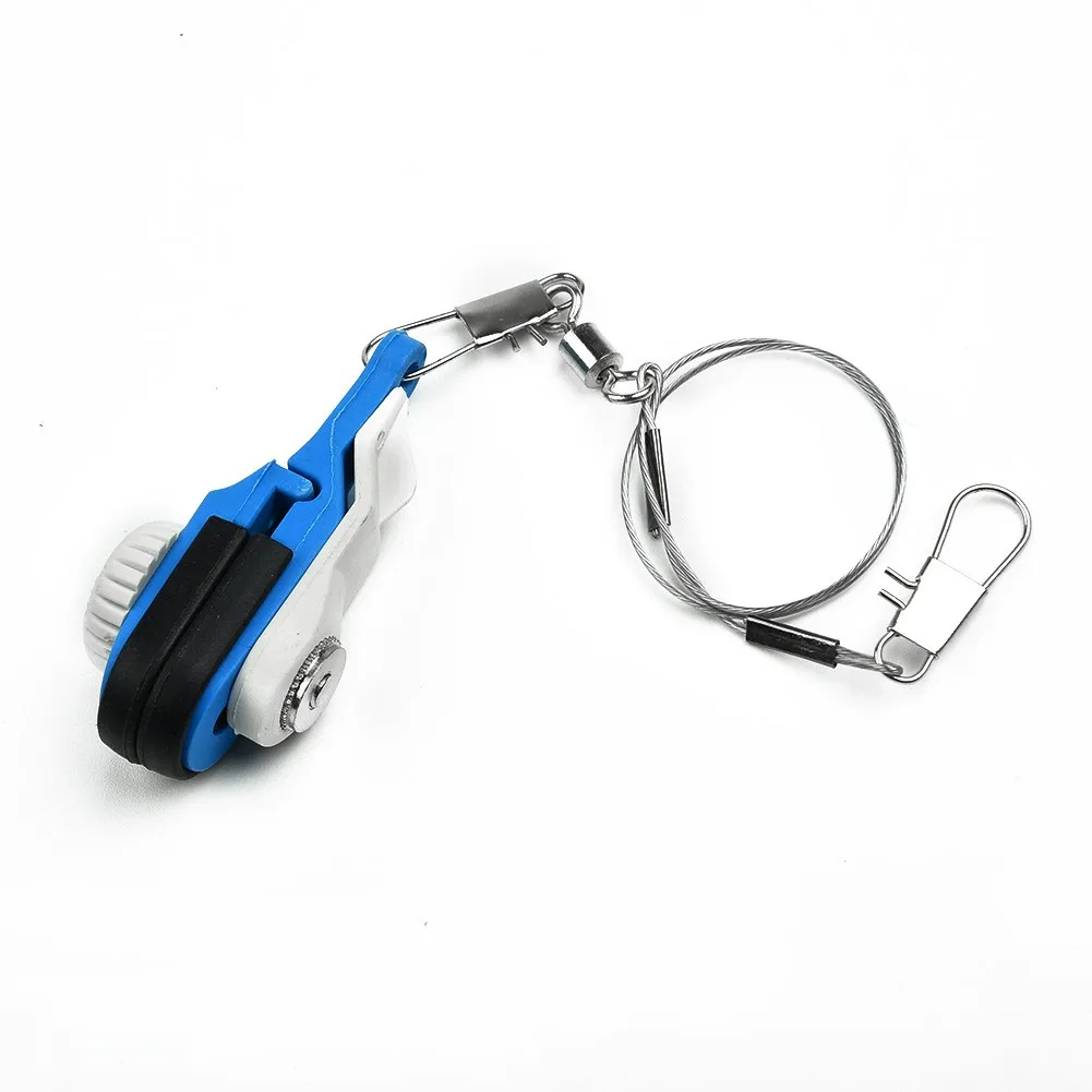 

Useful Durable Tool Downrigger Release Clip Sea Fishing Buckle Downrigger Boat Clip Duty For Heavy Nylon Release