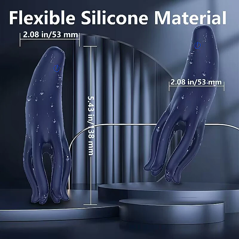 Male sex toys glans stimulator masturbator penis training vibrator for prolonged pleasure delay ejaculation