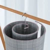 Circular Rotating Spiral Cloth Hanger Multi Functional Cloth Hanger Retractable Quilt Cover for Drying Quilt Sheet 4