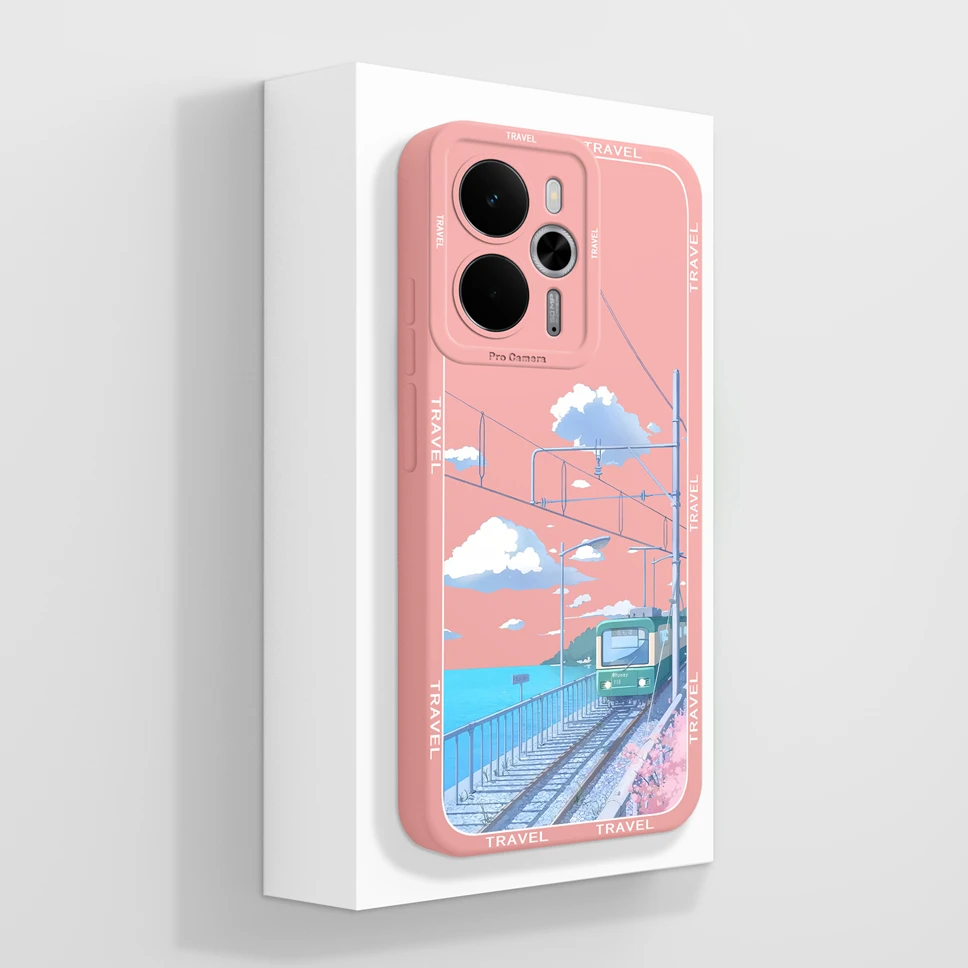 Cute Star Pattern Soft Silicone Shockproof Phone Case - High Quality Back Cover