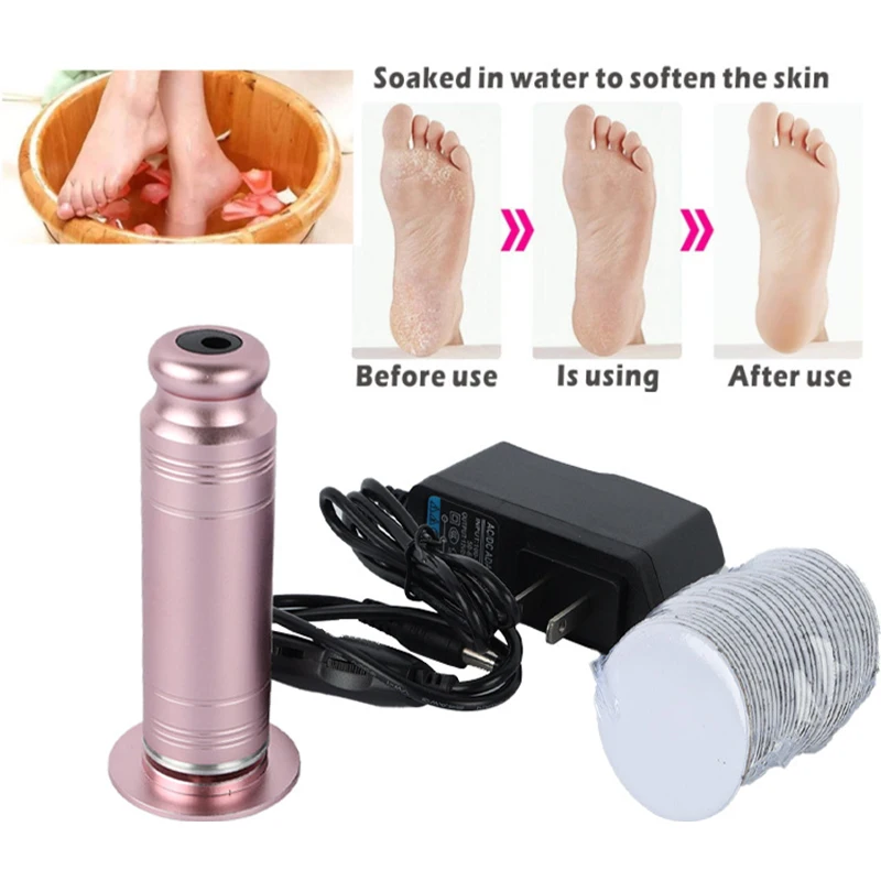 

Electric Foot File Dead Skin Heel Callus Remover Esfoliante Foot Peel Feet Care Foot Grinding Machine Pedicure Tools Profession