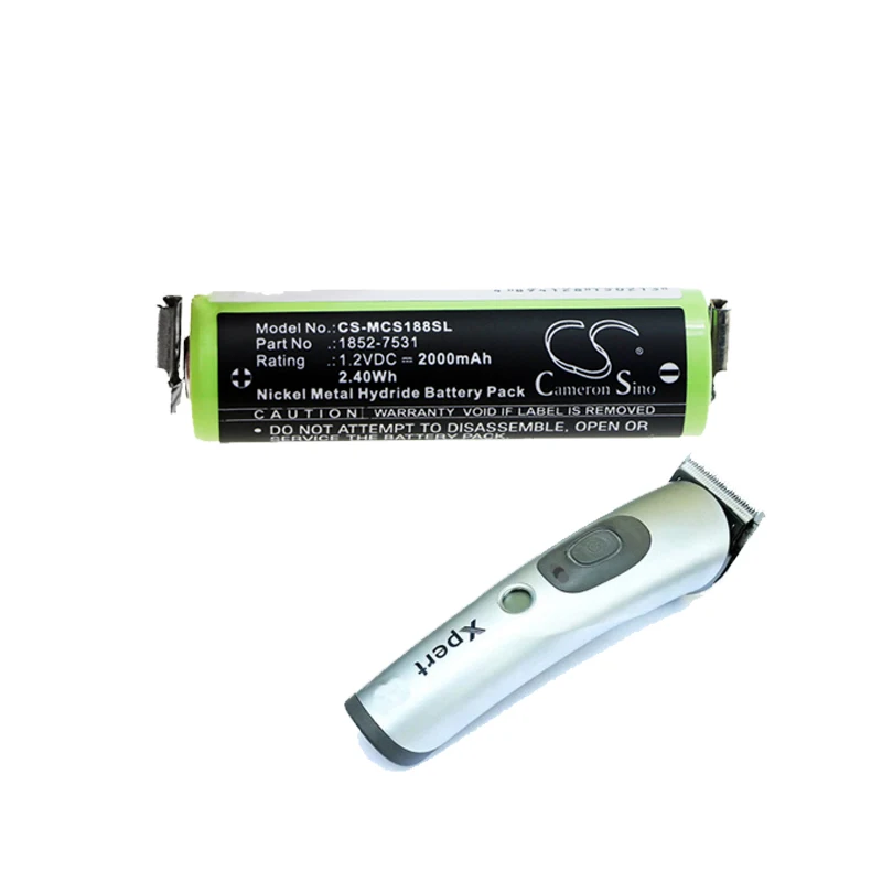 forbrydelse Hysterisk morsom Arkæologi Moser Easy Style Battery | Moser 1881c Battery | Moser 1591 Battery |  Battery Wella - Digital Batteries - Aliexpress