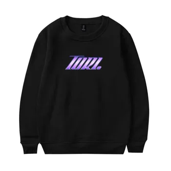 Tori Kelly Puff Print Sweatshirt O-neck Long Sleeve Fashion Casual Pullovers 2024 New Fashion Streetwear 1