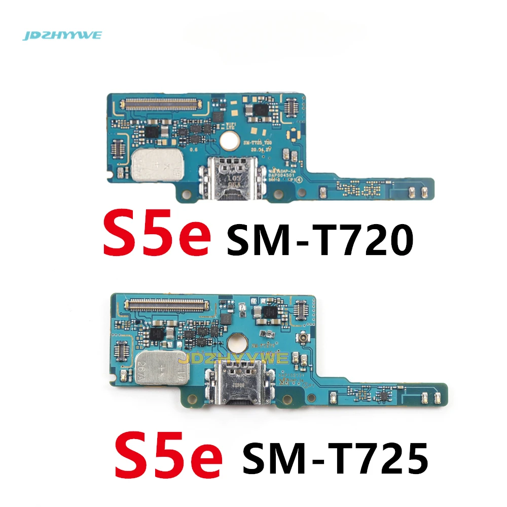 

For Samsung Galaxy Tab S5e SM-T720 T725 Charging Port Board Tablet PC Flex Cables Replacement parts USB Charger Board