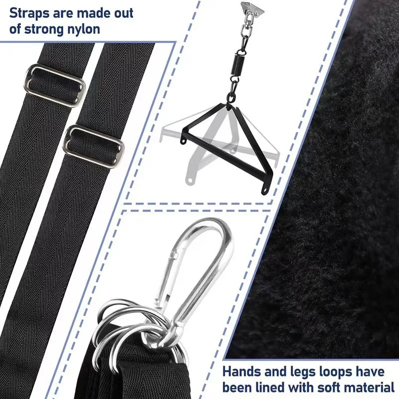 Sex Swing Metal Tripod Sexual Furniture Bondage Sex Toy Couples Women Adult Products Chairs Hanging Pravate Game BDSM sex swings sex toys