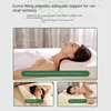 TAIHI Orthopedic Latex Pillow Thailand Massage Memory Cervical Neck Pain Pillows for Sleeping Remedial Effectively Prevent Mites 3