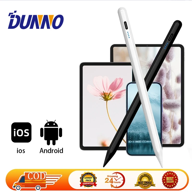 Universal Active Stylus Pen for Touch Screen Tablets and Mobile Devices