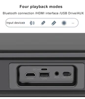 10D Stereo Sound Bar For TV 99cm Length Cinema Leval Echo Wall Bluetooth Speaker HDMI AUX U Disk Home Wireless Audio Subwoofer - Image 4
