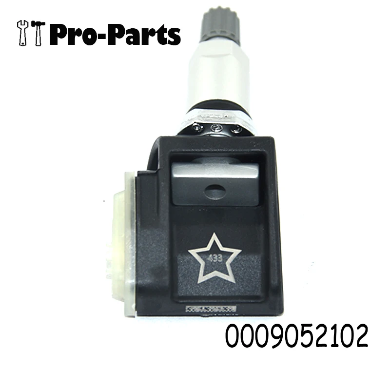 A0009052102 Ʈ 4PCS TPMS Ÿ̾ з  ޸  E Ŭ 0009052102 433 mhz 