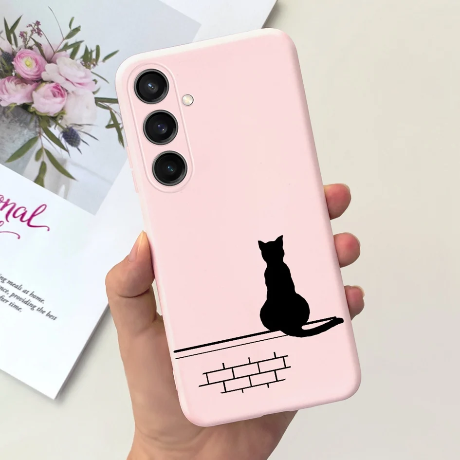 Cute Love Heart Butterfly Silicone Soft Case Cover for Samsung Galaxy - Protective Bumper Design