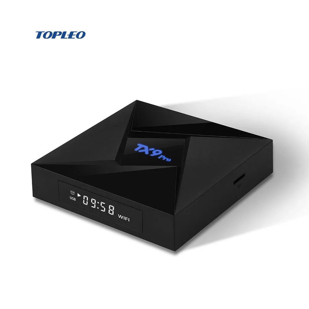 

Новый продукт TX9 pro android TV box Amlogic S912 Восьмиядерный 3 ГБ 32 ГБ ТВ-приставка