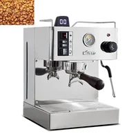 1050W 220-240V 3.5L Semi-automatic Espresso Coffee Maker Machine With Counter Tamper 9Bar Coffee Machine Stainless Steel  950W 1