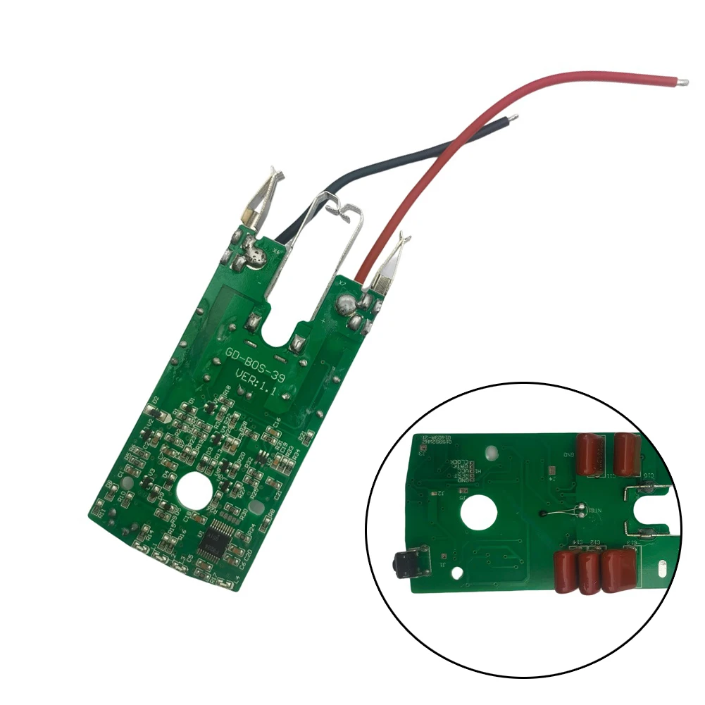 

Practical PCB Board Power Tool Batteries 1 Pc For Bosch 36V Li-ion Battery Shell Boxes PCB Charging Protection PCB Circuit Board