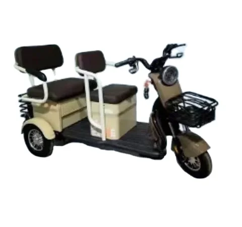 High quality low price three wheels passenger electric vehicle adult electric tricycle