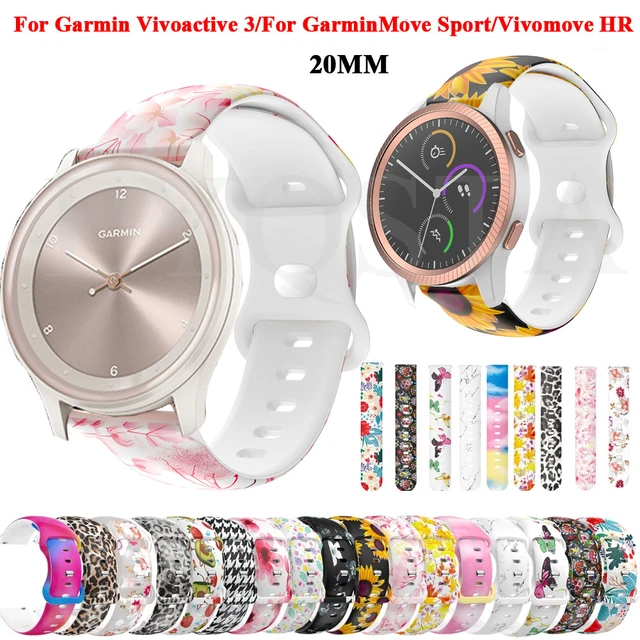 20MM Smart Watch Band for Garmin Vivoactive 3 /Forerunner55 158