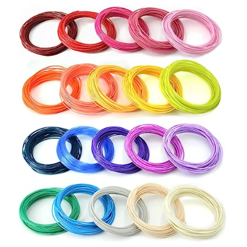 10m Pla Filament For 3d Printer Pen - 3d Printing Materials - AliExpress