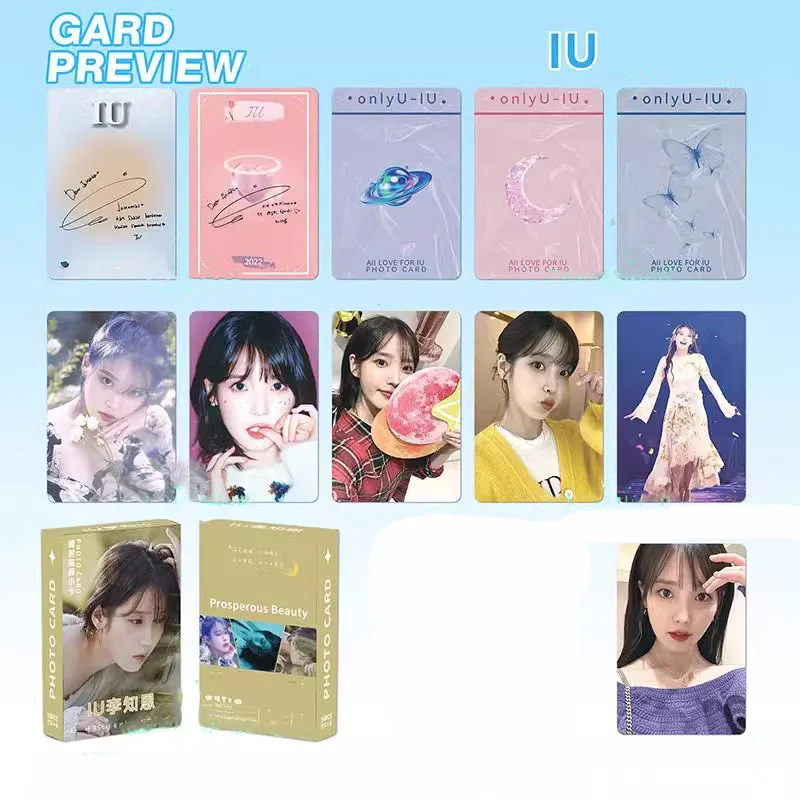 非売品】IU Special photo card set「You& I」 IU Celebrity
