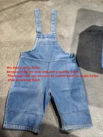 Salopette en Jean pour Bébé Fille et Garçon, Vêtement Décontracté et Solide, Tenue d'Automne 6