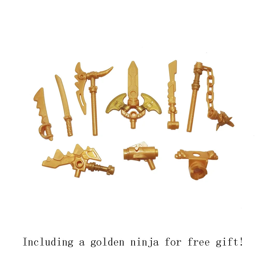 Ninja Masters of Spinjitzu Cole Zane Mini Doll Figures With Super