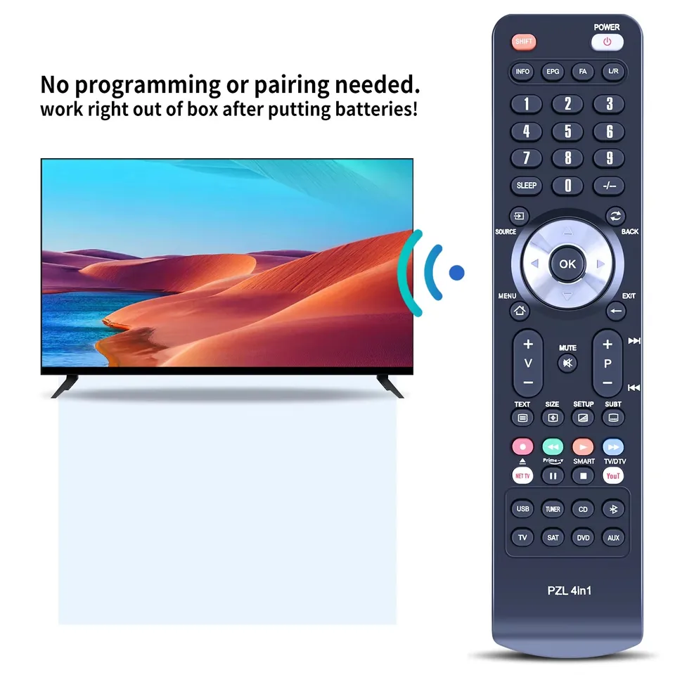 新しい RAV390 WN98440 JP ヤマハ AV レシーバーリモコン RX-Z7 DSP-Z7