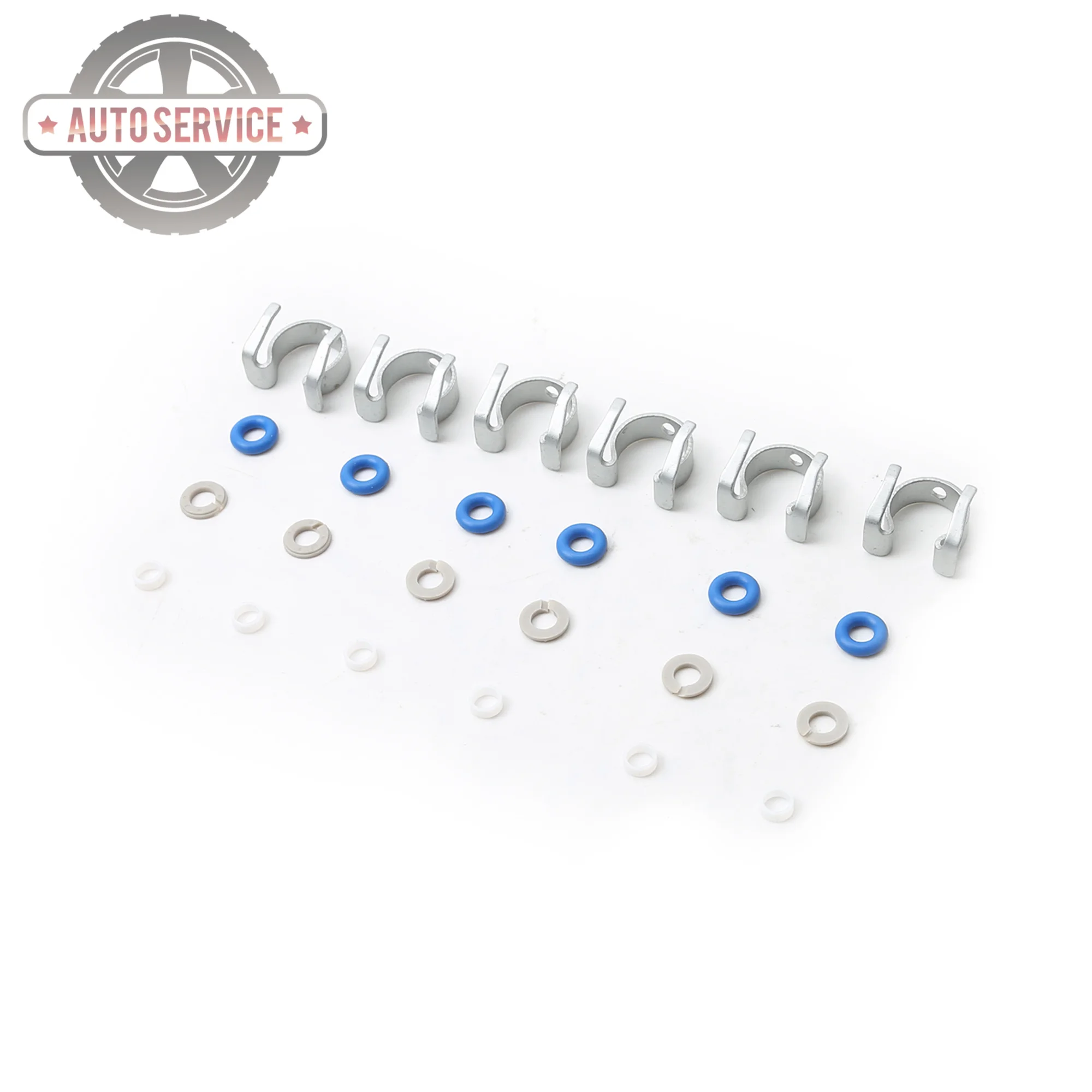 

LR025821 Car Engine Injector Repair Kit for Jaguar F-PACE Convertible XEXJ X351 3.0 SCV63.0L LAND ROVER DISCOVERY RANGE C2D24387