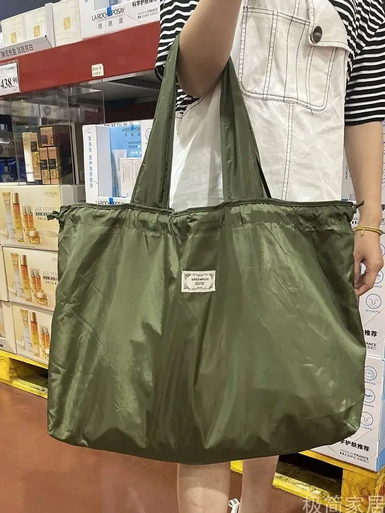 ตัวเลือกสินค้า กระเป๋าใส่ของพับได้ จุเยอะ น้ำหนักเบา ใช้ได้ทุกที่