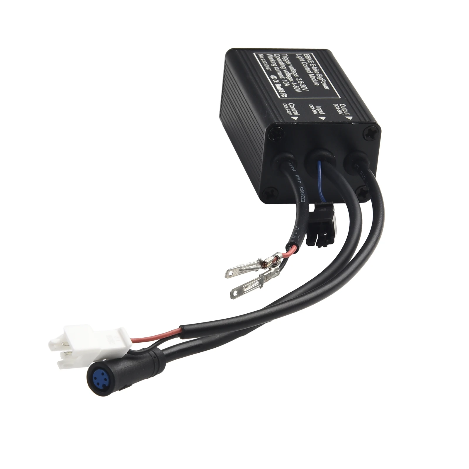 For Bafang 8Fun Mid-Drive 6V Lamp Group Adapter Cable For Bafang Mid-Drive Retrofit Kit 8 Pins Input/8 Pins Output/4 Output