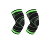 1PS Knee Brace Compression Knit Knee Pad For Sports Quickly Absorb Perspiration Keep Knees Warm Knee Boosters Breathable Support 2