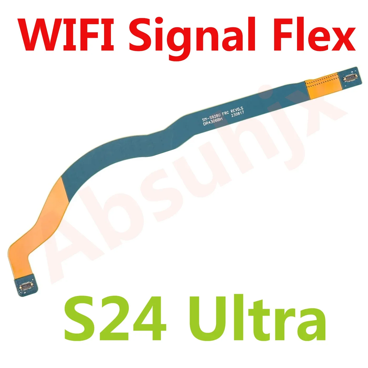 Enhanced WiFi Signal Antenna Connector Flex Cable