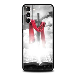Faith Christian Religious Jesus Clear Phone Case Cover - S22 Plus 5G (A1)